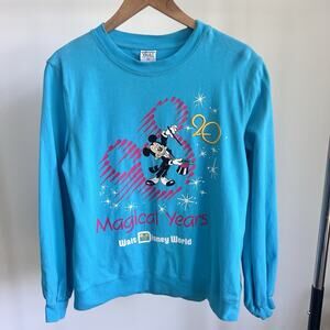 Y2K Disney 50th Anniversary 20 Years Vault Mickey Sweatshirt Medium‎